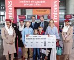 Emirates célèbre trois millions de passagers transportés sur la ligne Nice-Dubaï