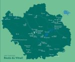 Le Département de l'Aube lance cet été la Route du Vitrail : 65 édifices remarquables à découvrir avec une Web application