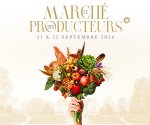 Le Marché des Producteurs revient pour une nouvelle saison aux Domaine les Crayères