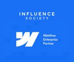 Influence Society devient la première agence de marketing digital du secteur hôtelier à obtenir la certification Webflow Enterprise