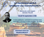 MonParcoursNum : Webinaire Restaurants, Cafés-bars du 13 septembre 2022 à 16h 