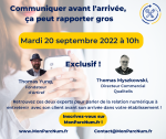 MonParcoursNum : Webinaire Bonus du 20 septembre 2022 à 10h 