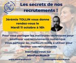 Webinaire Restaurants, Cafés-bars du 11 octobre 2022 à 16h 