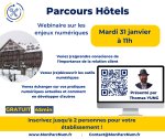 <i class="fa-laptop fas"></i> Webinaire sur les enjeux numérique le 31 janvier 2023