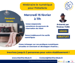 <i class="fa-laptop fas"></i> Webinaire Hôtels du 15 février 2023 à 11h 