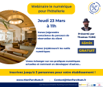 <i class="fa-laptop fas"></i> Webinaire Hôtels du jeudi 23 mars 2023