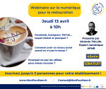 <i class="fa-laptop fas"></i> Webinaire Restaurants, Cafés-bars du 13 avril 2023