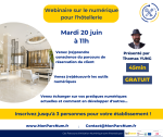 <i class="fa-laptop fas"></i> Webinaire Hôtels du mardi 20 juin 2023