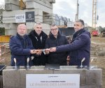 Le groupe Pichet démarre la réalisation d'un programme urbain mixte comprenant logements, commerces et hôtellerie, au cœur de Chartres