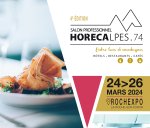 4<sup class="typo_exposants">e</sup> HORECAlpes à La Roche-sur-Foron du 24 au 26 mars 2024