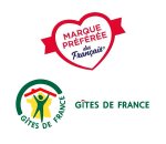 Gîtes de France® est élue marque préférée des français dans la catégorie «<small class="fine d-inline"> </small>location d'hébergements entre particuliers<small class="fine d-inline"> </small>»