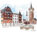 Ouverture de la Diligence , Hôtel de charme à Obernai