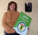 Gîtes de France® s'équipe de bornes de rechargement en région Sud