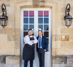 A l'occasion de sa réouverture, le Château d'Audrieu inaugure la saison 2023 avec l'arrivée de son nouveau Chef Samuel Gaspar