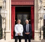 La Réserve Paris célèbre une décennie d'excellence et annonce la nomination du chef Jérôme Banctel en tant qu'Ambassadeur du Château Cos d'Estournel