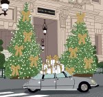 L'Hôtel de Crillon présente son Marché de Noël 2024 les 7 et 8 Décembre dans les Salons historiques