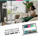 D-EDGE accompagne le groupe Pichet avec un site web intégré et sur mesure pour sa marque hôtelière All Suites