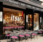 Itsu, La nouvelle enseigne du Groupe Bertrand, spécialisée dans la food asiatique, ouvre sa toute 1<sup class="typo_exposants">re</sup> adresse en France