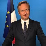 Déplacement de M. Jean-Baptiste LEMOYNE à l'ESTHUA Angers le 04 octobre