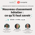 <i class="fa-laptop fas"></i> [Webinaire gratuit] «<small class="fine d-inline"> </small>Nouveau classement hôtelier : ce qu'il faut savoir<small class="fine d-inline"> </small>» le 07 avril 2022