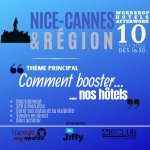 Workshop & afterwork THCC le 10 mai 2022 à Nice