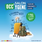 Salon OCC'YGENE à Toulouse du 31 mars au 02 avril 2023