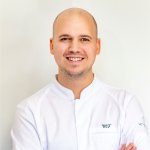 Martin Feragus, nouveau Chef Exécutif du restaurant étoilé Les Oliviers de l'hôtel Thalazur Bandol, Ile Rousse*****