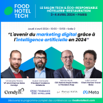 Food Hotel Tech - les conférences à ne pas rater