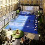 L'Hôtel du Collectionneur installera la première piste de padel 5 étoiles de Paris en septembre