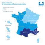 Palmarès national Pavillon Bleu : 505 sites obtiennent la labellisation en 2024