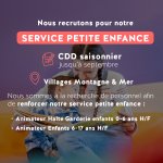 Villages Clubs du Soleil recrute 22 postes dans les métiers de la petite enfance 