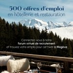 Megève Jobs : le forum virtuel du 05 au 10 septembre 2024