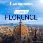 Air Corsica déploie à nouveau ses ailes sur l'Italie : la compagnie ouvre une ligne au départ de Nice vers Florence