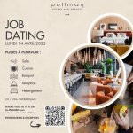 Jobdating au Pullman Lyon le 14 avril 2025