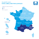 Le Pavillon Bleu dévoile son palmarès : près de 500 plages et ports décrochent le label 