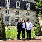 Nouveau souffle au Château de Beauvois : trois talents à la tête d'une maison d'excellence