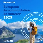 Booking_com - Baromètre européen de l'hébergement touristique 2025 : Les hôteliers conservent un certain niveau de confiance, malgré des inquiétudes persistantes liées aux compétences et aux divisions dans le secteur