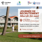Jobdating au Club Med La Palmyre le 26 mai 2026