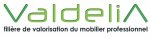 +49<small class="fine d-inline"> </small>% de meubles professionnels en fin de vie collectés et recyclés par Valdelia en 2015