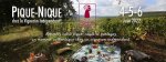 Le pique-nique du Vigneron Indépendant® dans le Centre Val de Loire du 04 au 06 juin 2022