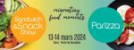Sandwich & Snack Show et Parizza à Paris les 13 et 14 mars 2024