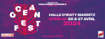 L'Ocean Fest de retour à Biarritz les 26 & 27 Avril 2024