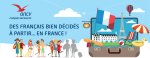 Etude ANCV : Covid-19 ou pas, 8 Français sur 10 privilégient la France comme destination d'évasion et de vacances