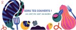Sidaction -«<small class="fine d-inline"> </small>Sors tes couverts<small class="fine d-inline"> </small>! Les chef.fes sont solidaires<small class="fine d-inline"> </small>»
