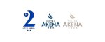 Nouvelle identité visuelle pour le groupe Hôtel Akena, marque d'hôtellerie française