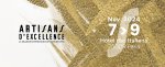 Salon Artisans d'Excellence à Paris du 07 au 09 novembre 2024