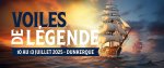 Du 10 au 13 juillet, les plus grands voiliers du monde feront escale à Dunkerque