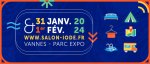 4<sup class="typo_exposants">e</sup> salon IODE by Campo Ouest 2024 à Vannes les 31 janvier et 1ᵉʳ février 2024