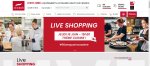 Pour ses 50 ans, Ecotel organise les premiers live shopping du secteur Hôtellerie-Restauration 