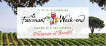 Le 4<sup class="typo_exposants">e</sup> millésime du Fascinant Week-end en Provence et Bandol est annoncé du 17 au 20 Octobre 2024<small class="fine d-inline"> </small>!